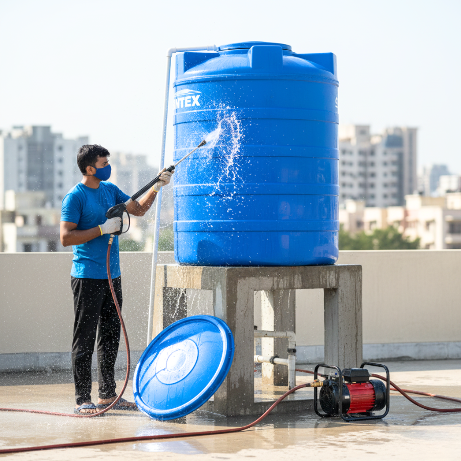Tank Cleaning